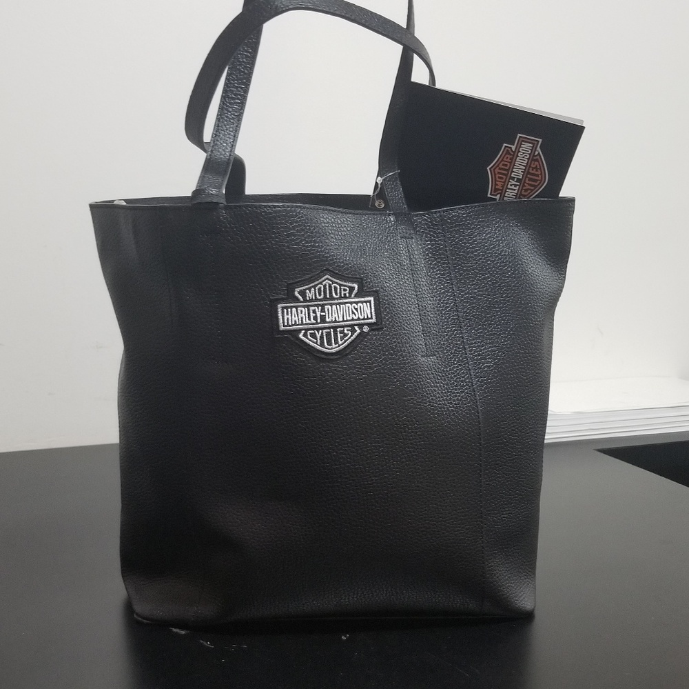 Harley Davidson purse.